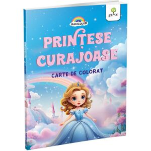 Printese curajoase/Magicolor (Brave Princesses/Magicolor) - in Romanian language