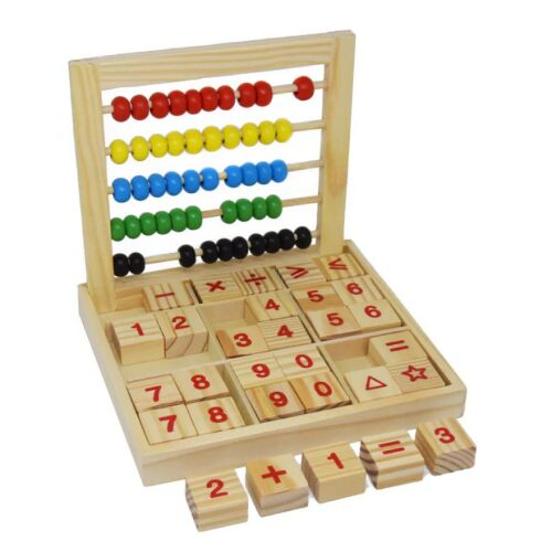 Fa Matematikai Játék - Számlálós Ábécé - 3+ éveseknek 141913394