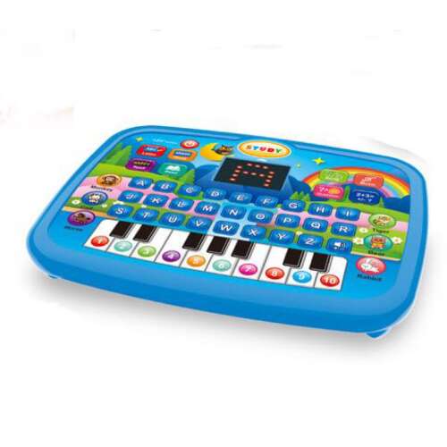 Gyerek Angol Nyelvtanulási tablet kék 104546072