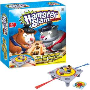 Hamster Slam Mágneses Társasjáték - 2 Játékos