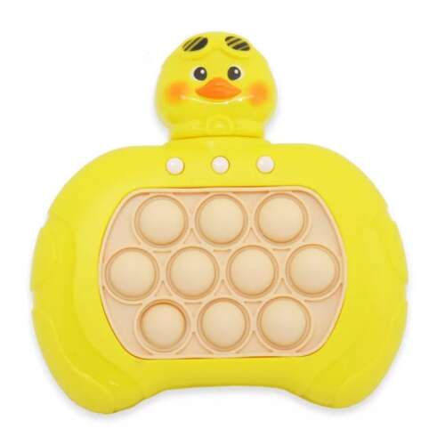Pop it játék - sárga, kacsa 104546156