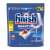 Finish Quantum All in 1 Tablete pentru mașina de spălat vase Lămâie 135 bucăți, Curățare puternică și strălucire, Dizolvare rapidă, Ambalaj reciclabil