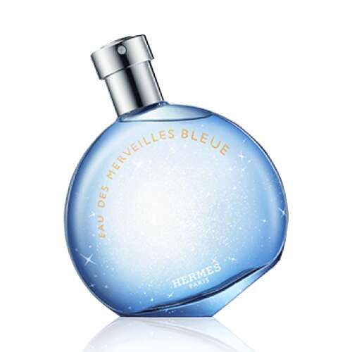Hermès Eau des Merveilles Bleue 100 ml parfüm üveg - Hermés