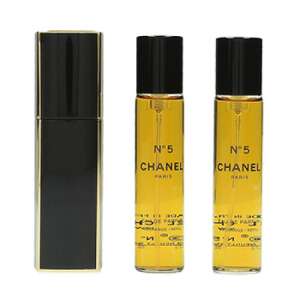 Chanel No. 5 eau de parfum Twist & Spray utántöltő szett, 3 x 20 ml - Szépség & Egészség