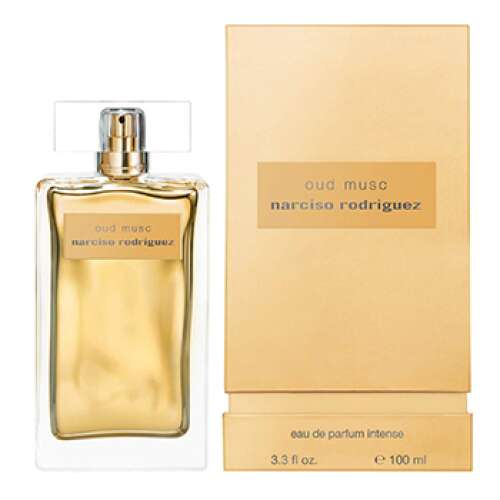Narciso Rodriguez Oud Musc Eau de Parfum Intense, 100 ml, üveg és doboz - Narciso Rodriguez
