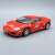 Ferrari 360 Challenge N 360 2000 1:24 méretarányú modell autó, piros, elülső nézet