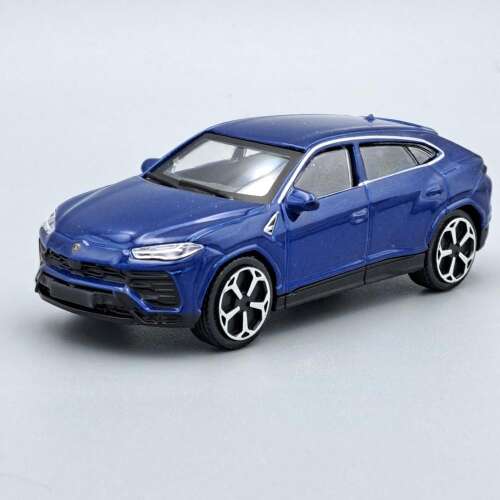Kék Lamborghini Urus 1:43 méretarányú fém autómodell - Autó és jármű