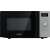 Gorenje MO20A4XH Mikrohullámú sütő, 20L, 800W, 5 teljesítményszint, fekete és ezüst
