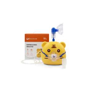 Elysium Tigris formájú kompresszoros inhalátor AXD-303, gyerekeknek és felnőtteknek, tartozékokkal - Inhalátor