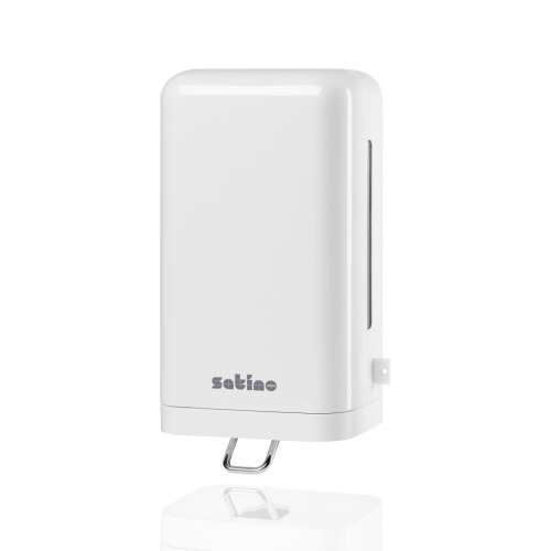 Satino Clean&Care manuálny dávkovač tekutého mydla, biely, na umývanie rúk