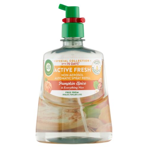 Air Wick 24/7 Active Fresh Spicy Pumpkin Magic Refill for automatic air freshener 228ml 138976895