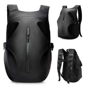 Dollcini Torba na laptopa Wodoodporny plecak na kask Plecak podróżny 443115 Czarny