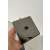 Vichema Regal Noir 1 Gang 2 Way Light Switch, Black Chrome, Modern Design, Held in Hand