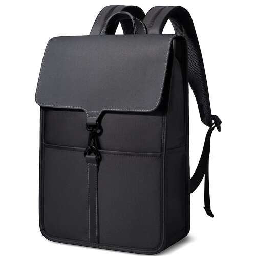 Dollcini 15.6 hüvelykes laptop hátizsák, fekete, munkához, főiskolára, irodába, utazáshoz