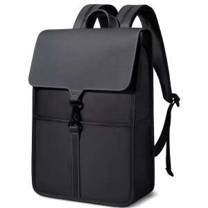 Dollcini, rucsac pentru laptop, rucsac pentru laptop de 15,6 inchi pentru muncă, facultate, birou, călătorie, 443107, negru