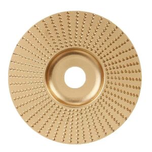 Tocator de lemn, Disc de slefuit lemn pentru polizor unghiular 125 mm 131544385 - Accesorii pentru unelte