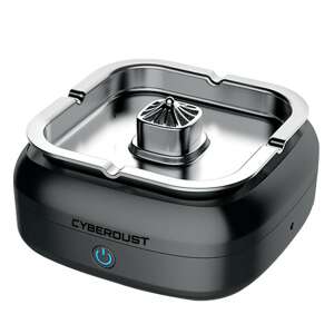 CYBERDUST Ashtray with Air Purifier, USB Rechargeable, for Office, Car and Home - Ashtray