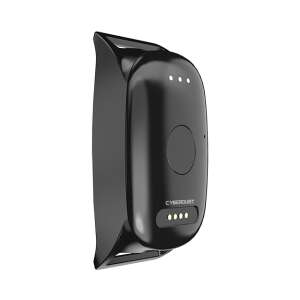 CYBERDUST GPS tracker for pets, black, side view - Tracking