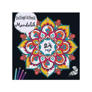 Csillogó kifestők - Mandalák