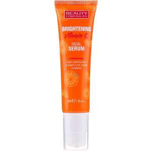Beauty Formulas Brightening Vitamin C Facial Serum, 30ml, for a soft, smooth complexion - Face and eye contour cream