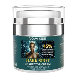 NOVA KISS Dark Spot Corrector Cream with Niacinamide, Vitamin C and Hyaluronic Acid, 50 ml - Face and eye contour cream
