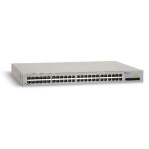 Allied Telesis AT-GS950/48-50 48-Port 96 Gbps Switch, 8000 MAC, 4 SFP Ports with Management