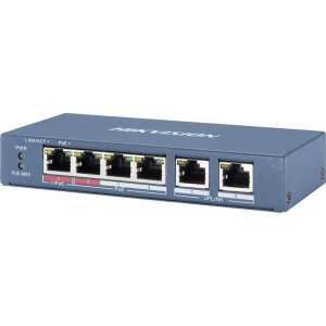 Hikvision DS-3E1106HP-EI 4-Port PoE Managed Switch - Hikvision