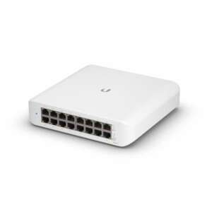 Ubiquiti USW-LITE-16-POE 16-Port Gigabit Ethernet Switch with 8 Ports PoE - Ubiquiti