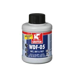 Ciment Griffon WDF-05 pentru PVC și ABS, uscare rapidă, 500ml - Instrumente de reparare