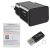 iUni IP1000 USB Charger Spy Camera with microSD card and manual