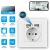 iUni PR1 Outlet Spy Camera, 32GB, Wi-Fi, Full HD, Motion Sensor 146432900