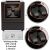 iUni Automatic Watch Winder, 2 Watch Winders, Black Carbon 141437081