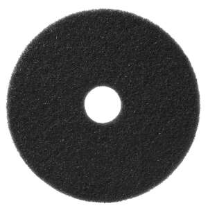 13" (325 mm) Scrubbing Pad (Black) 107243412 - Sanding Accessory
