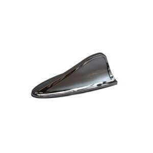 Silver shark fin antenna ornament for car - Car electronic