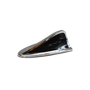 Black and silver shark fin car antenna - Car electronic