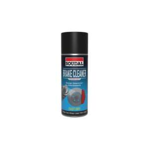 Soudal Brake Cleaner, 300ml spray for cleaning brakes and clutches, fast drying, non-corrosive - Lubricant
