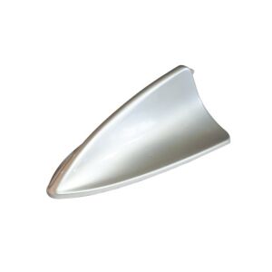 Shark Fin Antenna Ornament - Silver 125237106 - Car antenna