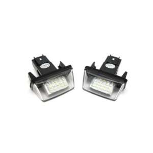 Lampă LED pentru număr de înmatriculare Citroen C3, C4, C5, C6, XSARA, SAXO, BERLINGO - Lumini auto