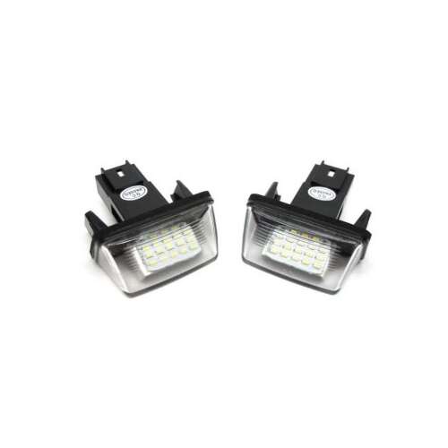 Lampă LED pentru număr de înmatriculare Citroen C3, C4, C5, C6, XSARA, SAXO, BERLINGO