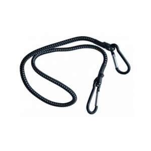 Bottari 150 CM elastic bungee cord with carabiners, black - Bottari