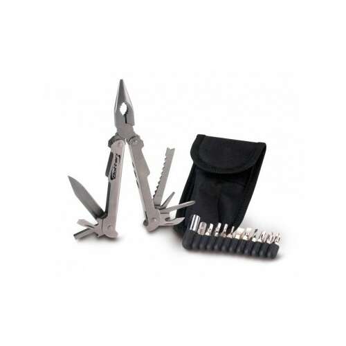 Cleste multifunctional Bottari, unealtă multifuncțională cu clește, cuțit, ferăstrău, șurubelniță și alte instrumente