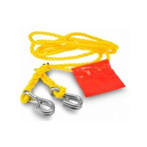 Yellow towing rope with hooks, 1500kg capacity, Bottari - Bottari