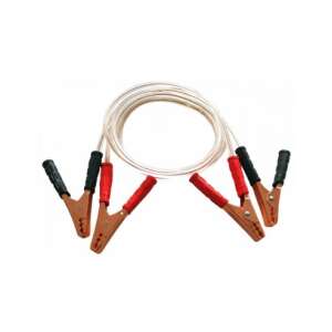 400 Amp Bottari Jumper Cables, 200cm long, with red and black clamps - Bottari