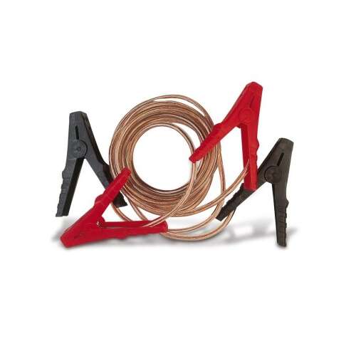 Bottari 400 Amp jump starter cables, 3 meter long, red and black clamps