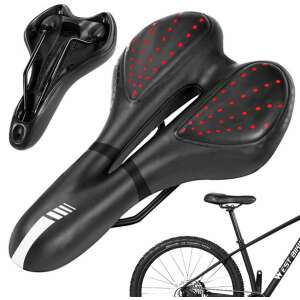 BS-03 kerékpáros táska, szellőző, kényelmes és praktikus, 27cm x 16cm x 5cm, fekete színű