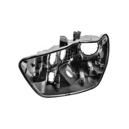 Left headlight housing for Audi A6 C7 facelift 2016-2018 with xenon headlights