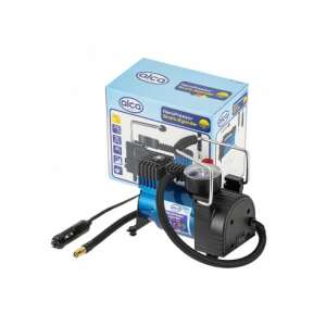 Alca AeroPressor 12V 35L car tire inflator, 12V 180W, 10 bar, 35 l/min, with LED light, pressure gauge, for cars, SUVs, vans, trucks, and campers - Backup Camera