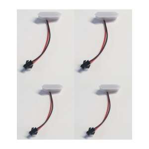 Set of 4 DRL Daytime Running Lights for Ford Ranger T7 2015-2018 Grille - Headlight