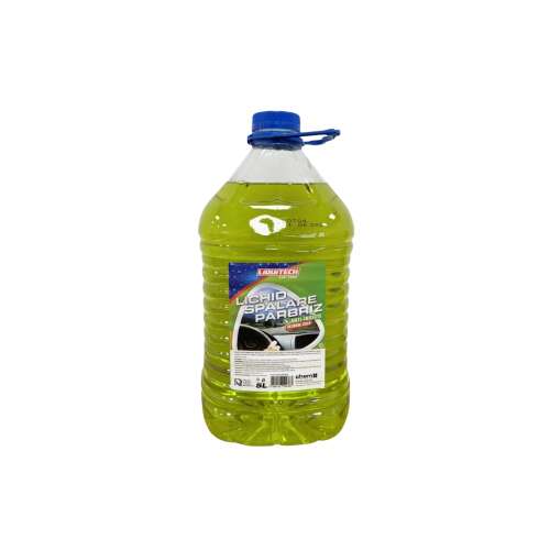 Liquitech Clear Summer Roads 5L Lichid parbriz, îndepărtare insecte
