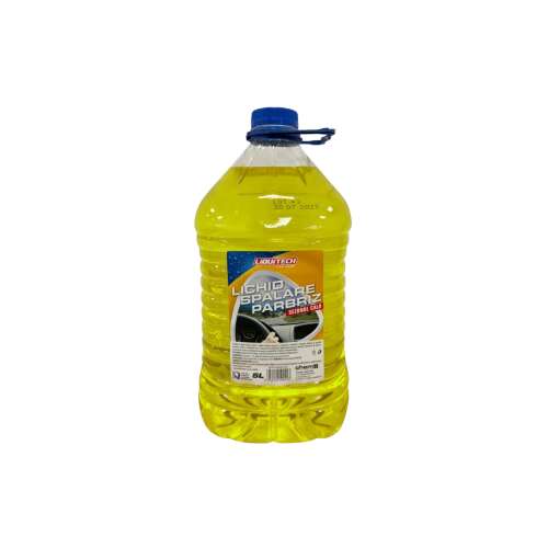 Liquitech Clear Summer Roads rovareltávolító szélvédőoldat, 5L